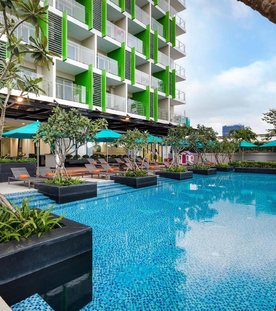 Atlantica Balcony Ocean View Serviced Apartment Nha Trang Eksteriør billede