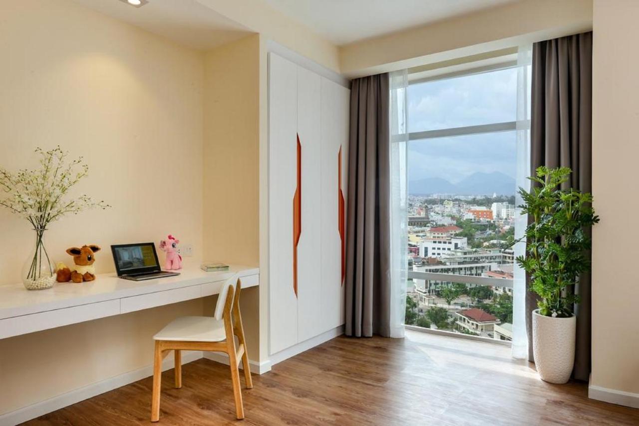 Atlantica Balcony Ocean View Serviced Apartment Nha Trang Værelse billede