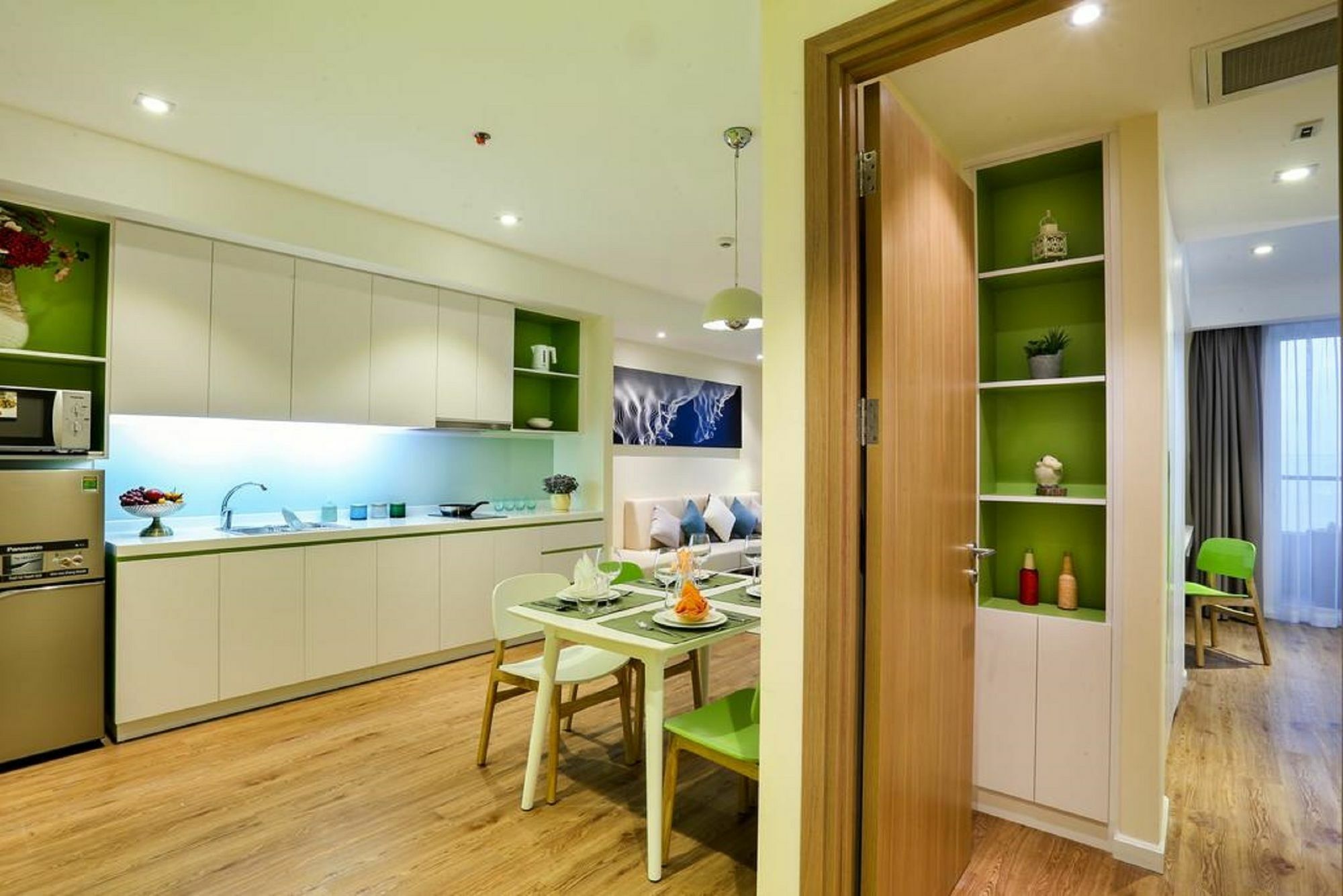 Atlantica Balcony Ocean View Serviced Apartment Nha Trang Eksteriør billede