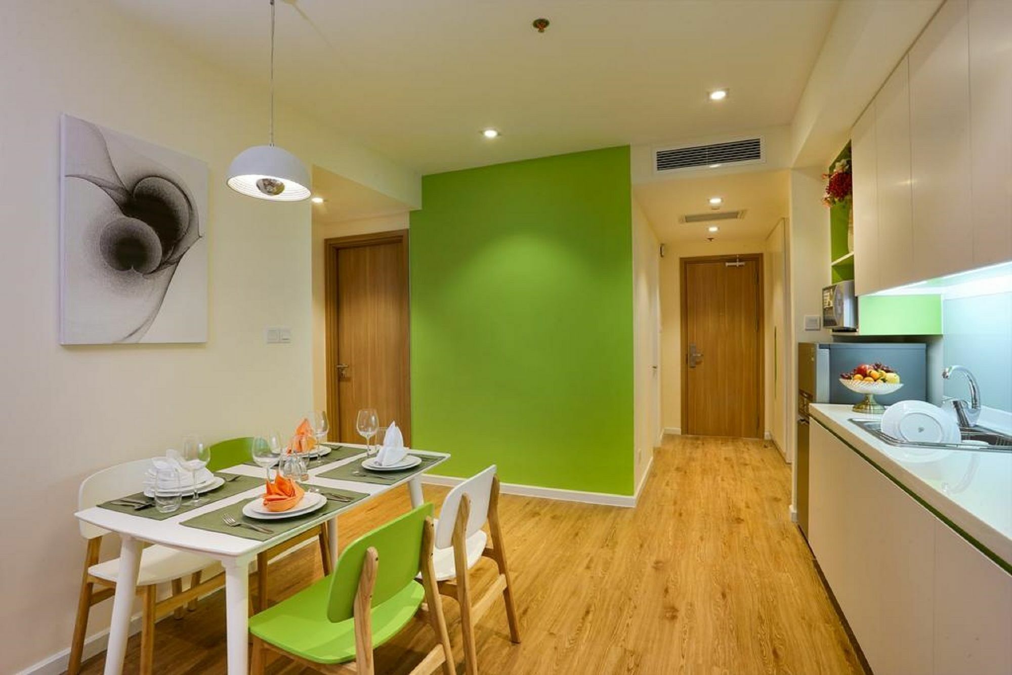 Atlantica Balcony Ocean View Serviced Apartment Nha Trang Eksteriør billede