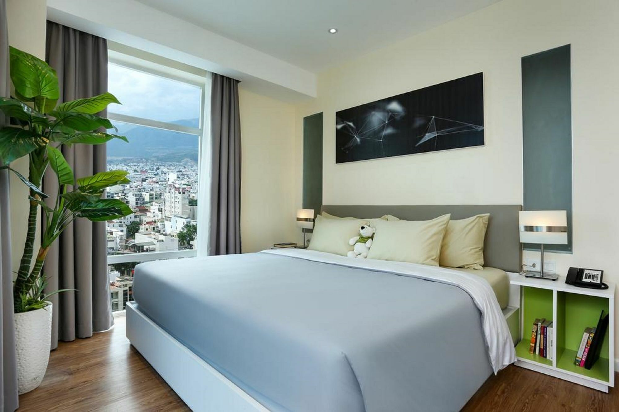 Atlantica Balcony Ocean View Serviced Apartment Nha Trang Eksteriør billede