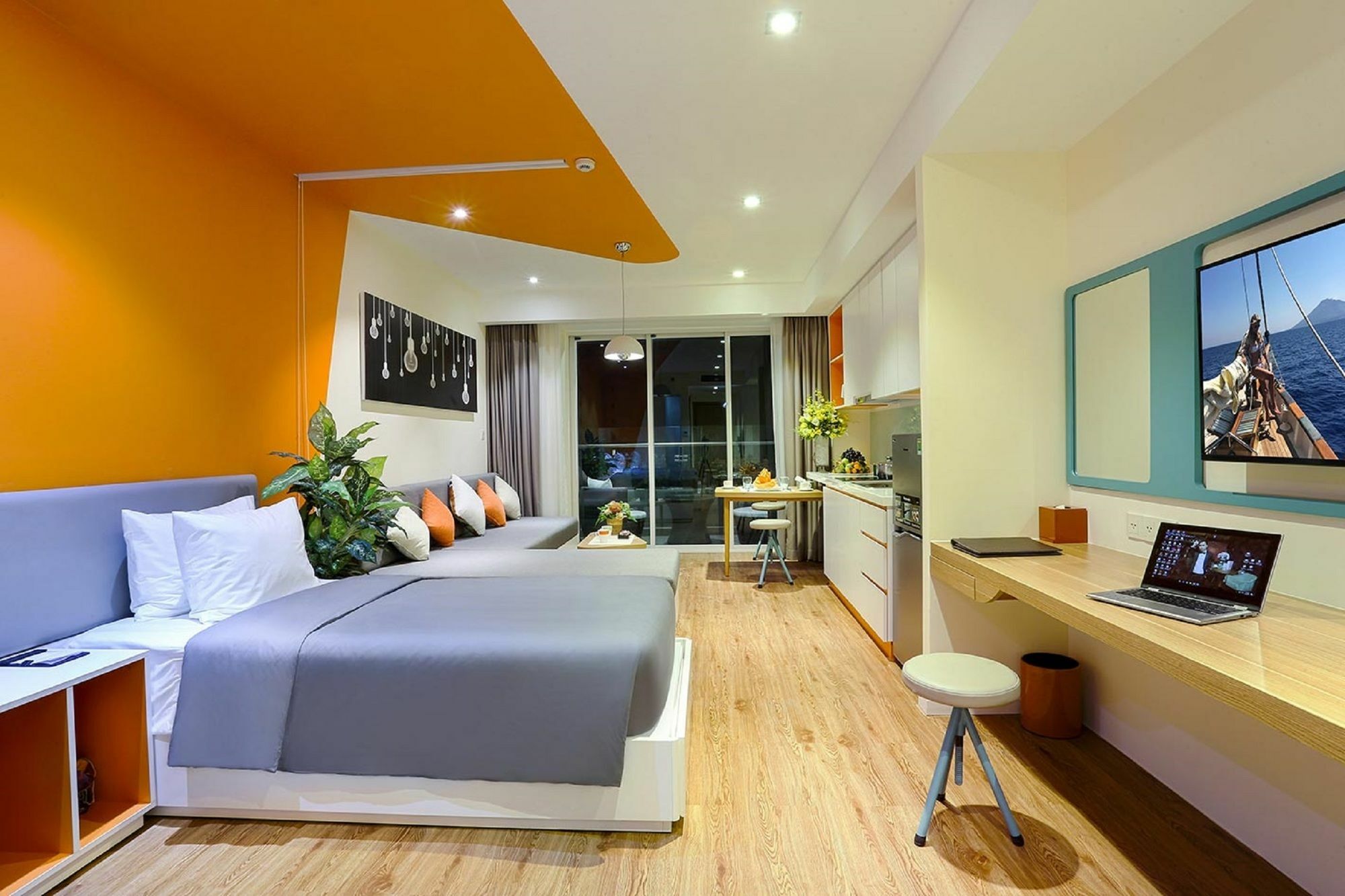 Atlantica Balcony Ocean View Serviced Apartment Nha Trang Eksteriør billede