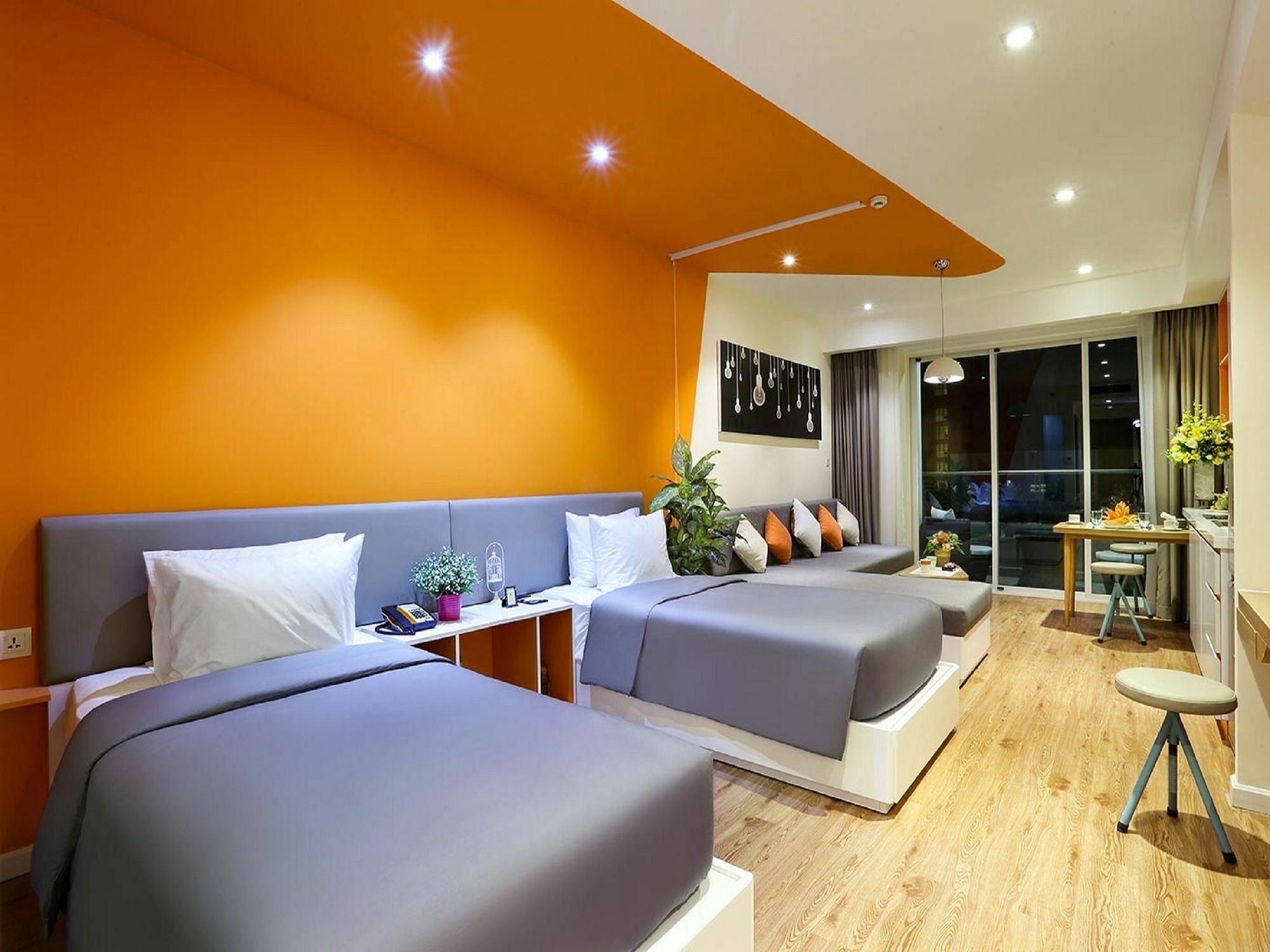 Atlantica Balcony Ocean View Serviced Apartment Nha Trang Eksteriør billede