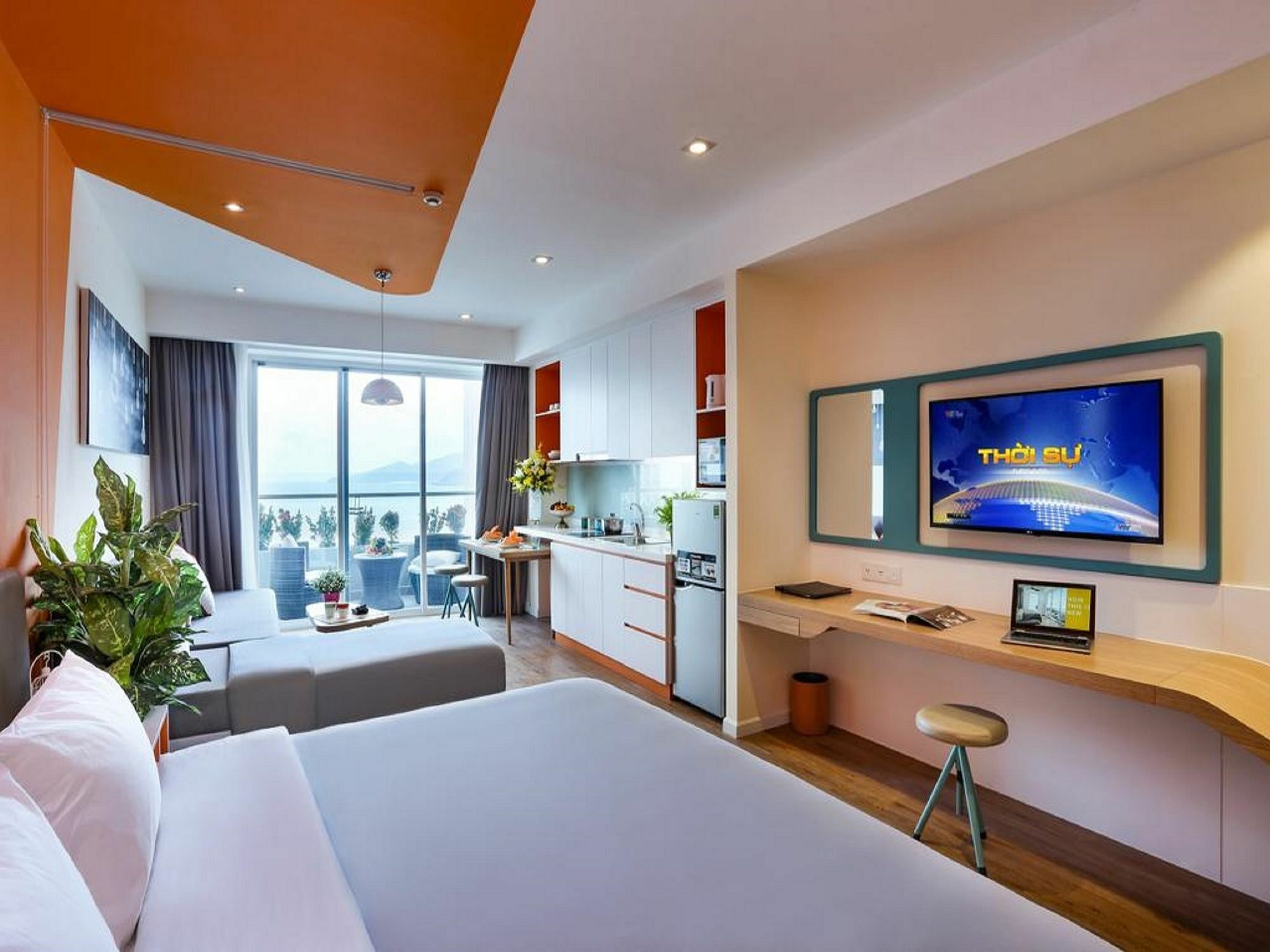 Atlantica Balcony Ocean View Serviced Apartment Nha Trang Eksteriør billede
