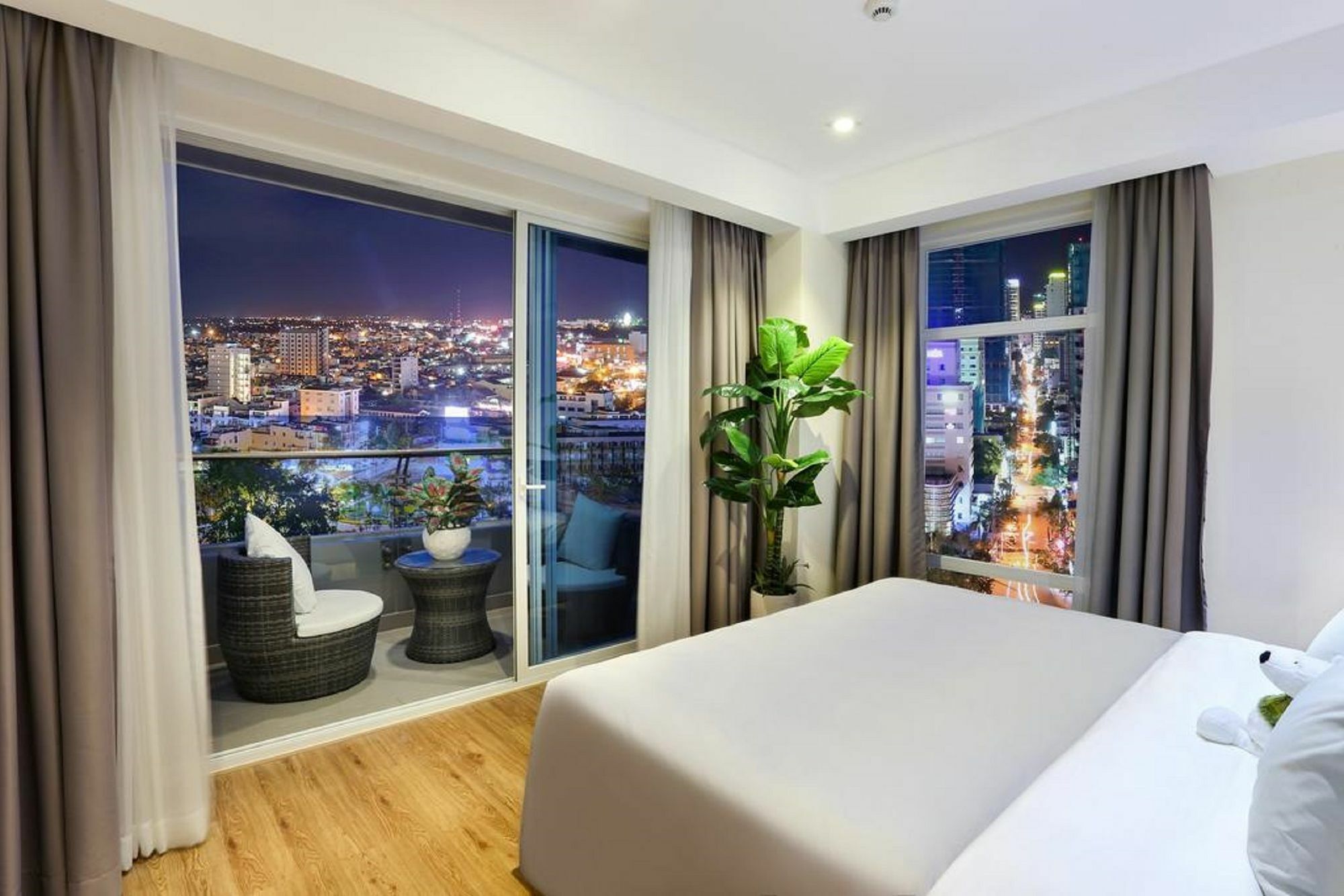 Atlantica Balcony Ocean View Serviced Apartment Nha Trang Eksteriør billede