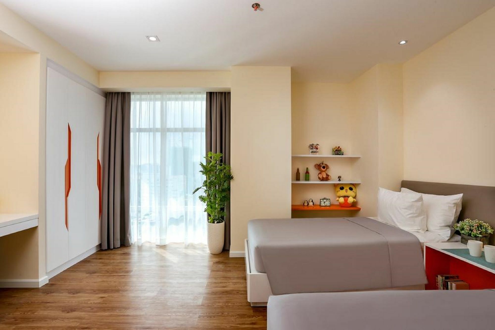 Atlantica Balcony Ocean View Serviced Apartment Nha Trang Eksteriør billede